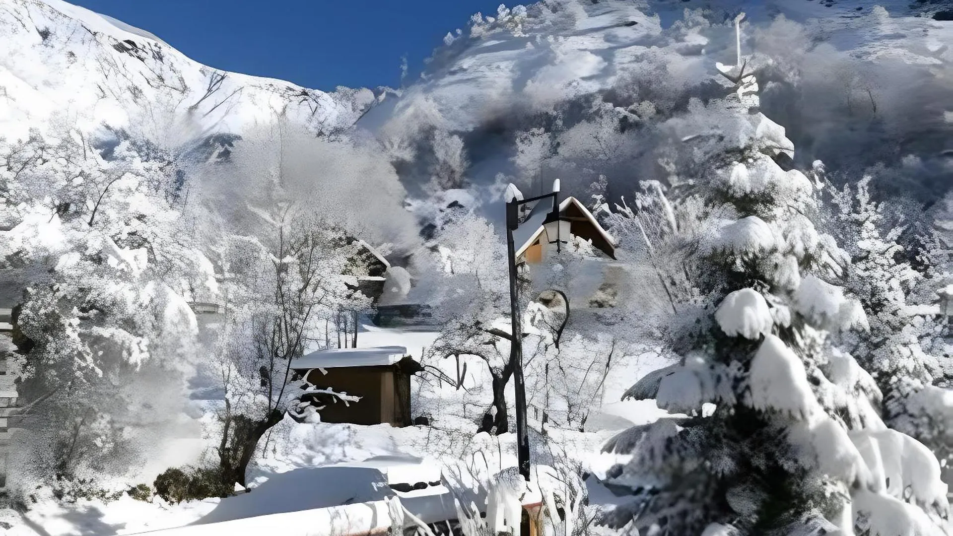 Les Lys Oranges Apartment Le Bourg-d'Oisans