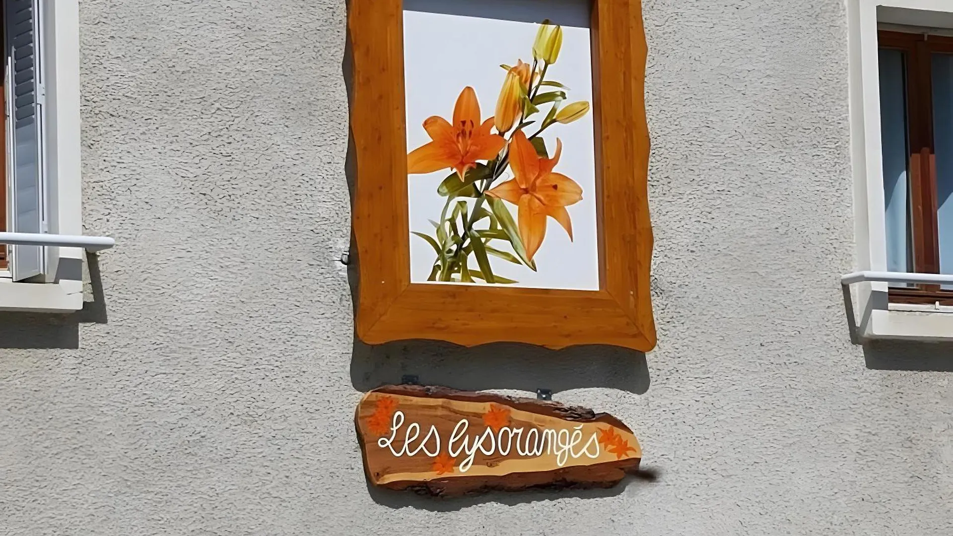 Les Lys Oranges Apartment Le Bourg-d'Oisans
